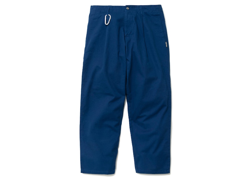 Cargo nohavice Human Made Skater Chino Pants Navy | HM25PT014