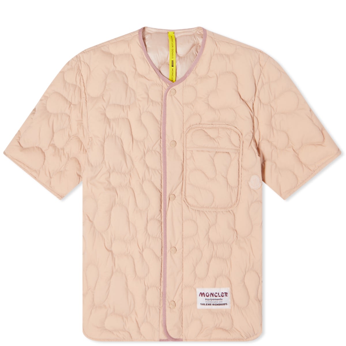 Genius x Salehe Bembury Padded Shirt Off White