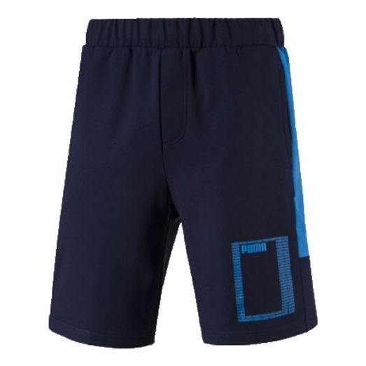 Šortky Puma Summer Rebel Lightweight Shorts Modrá | 852244-06, 0