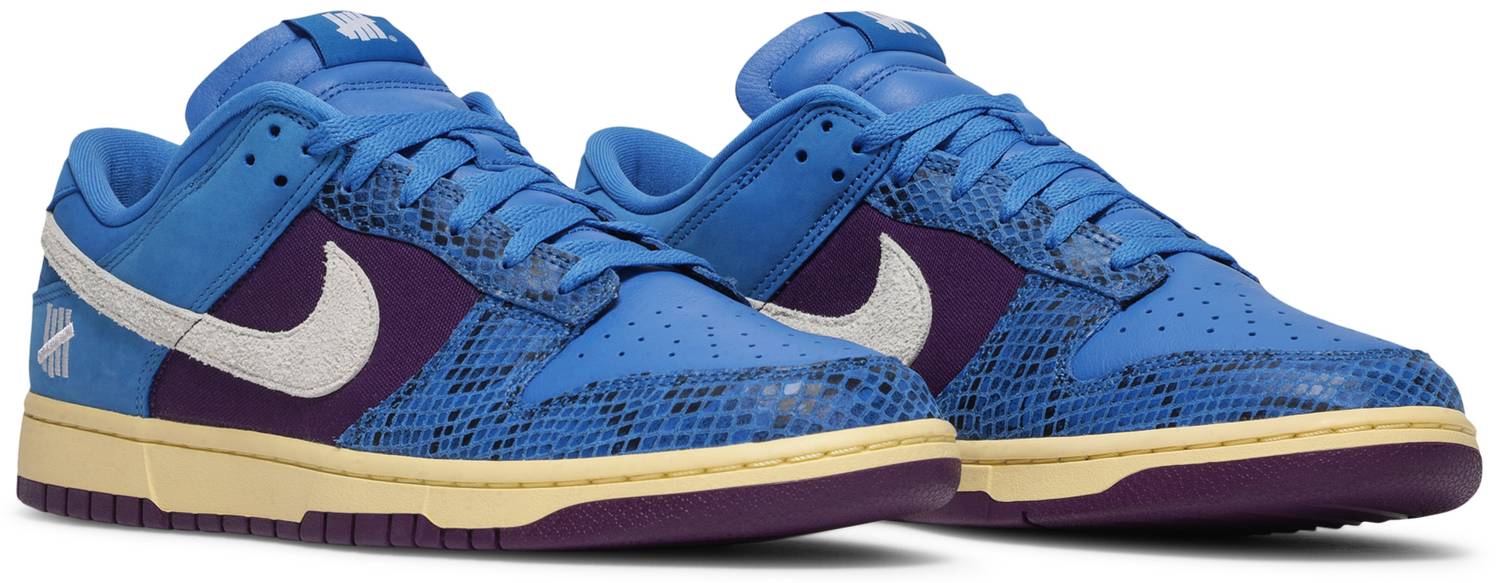 Undefeated x Dunk Low SP "5 On It"