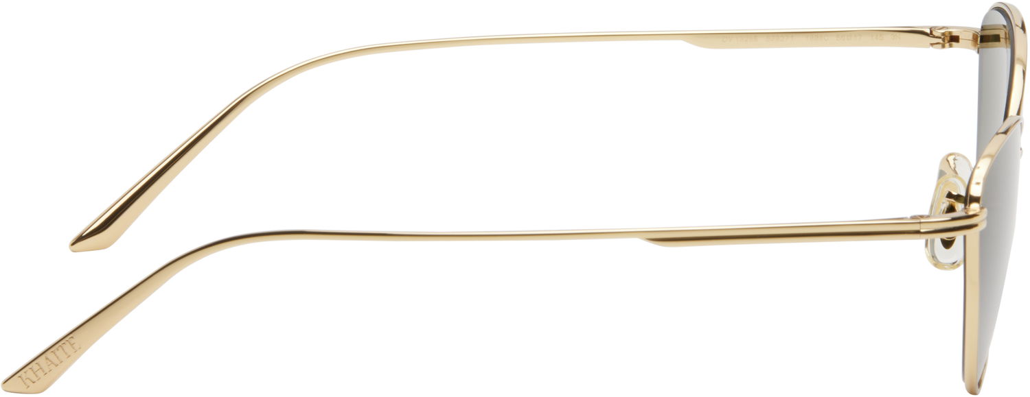 Slnečné okuliare Khaite Oliver Peoples Edition 1998C Cat-Eye Sunglasses Metalická | 0OV1328S 827934499676, 1