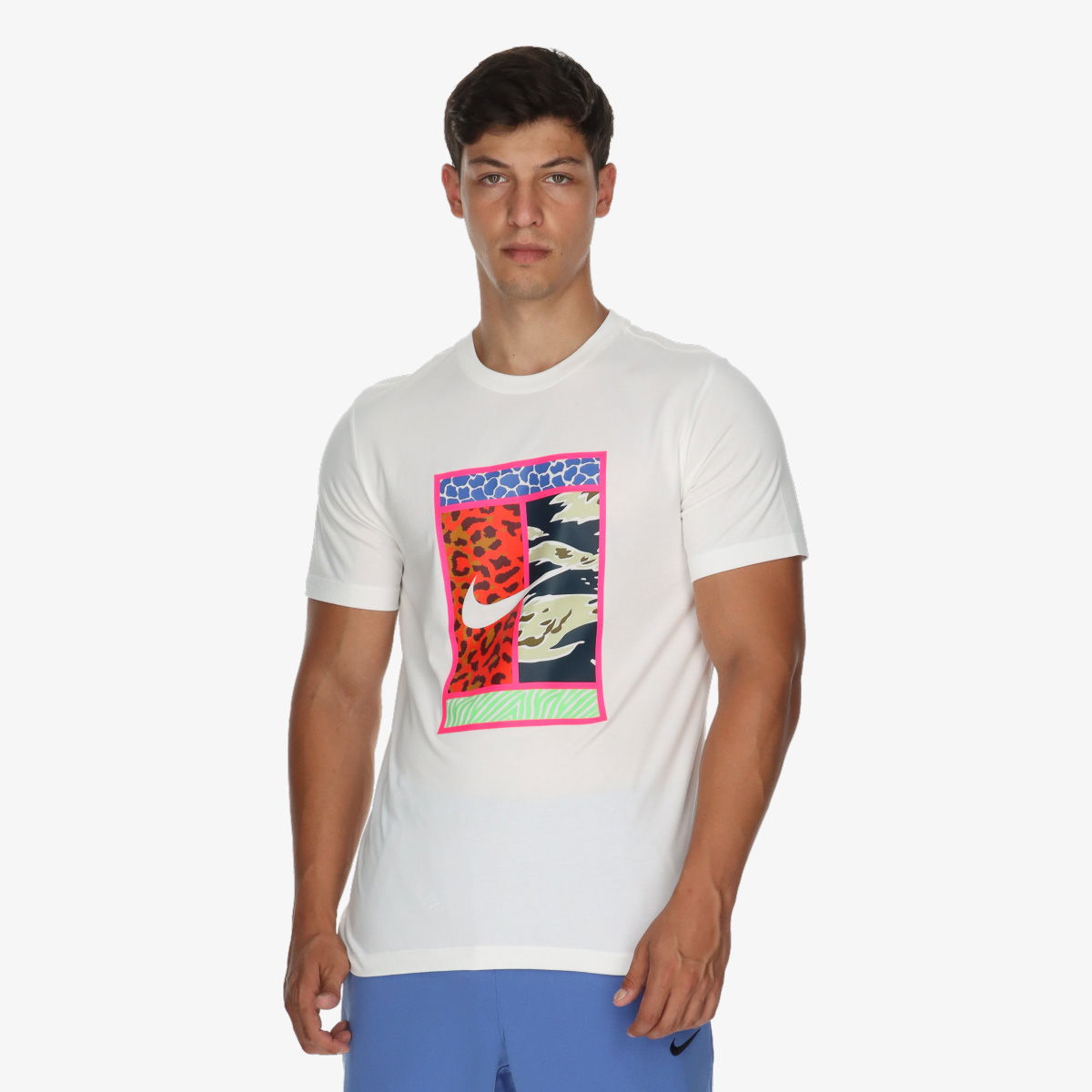 Tričko Nike Court Tennis T-Shirt Biela | HV1715-100, 1
