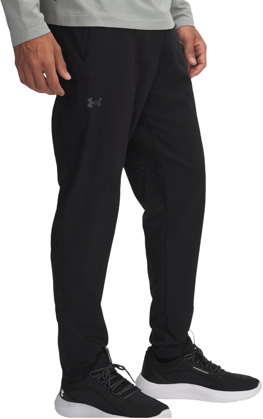 Nohavice Under Armour Vanish Woven Tapered Pants Čierna | 1390055-001, 0