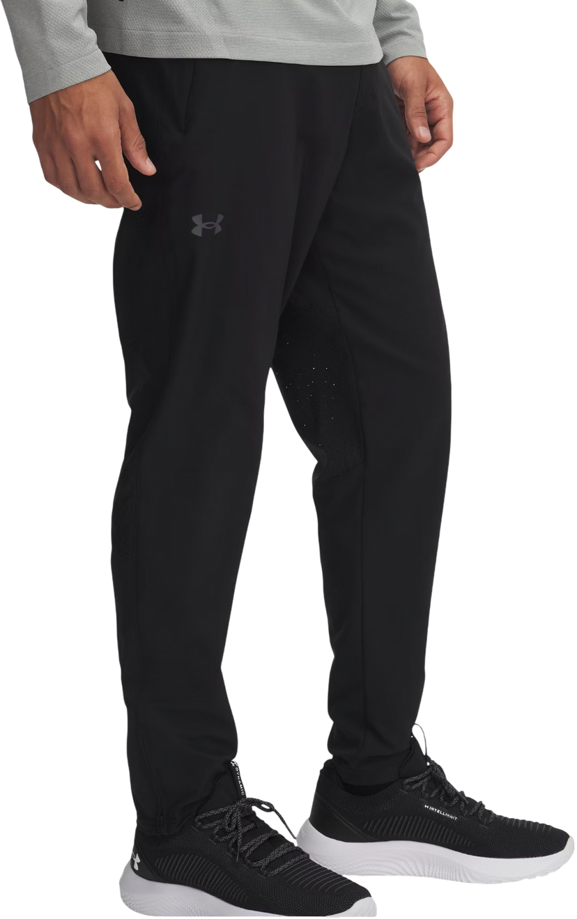 Nohavice Under Armour Vanish Woven Tapered Pants Čierna | 1390055-001