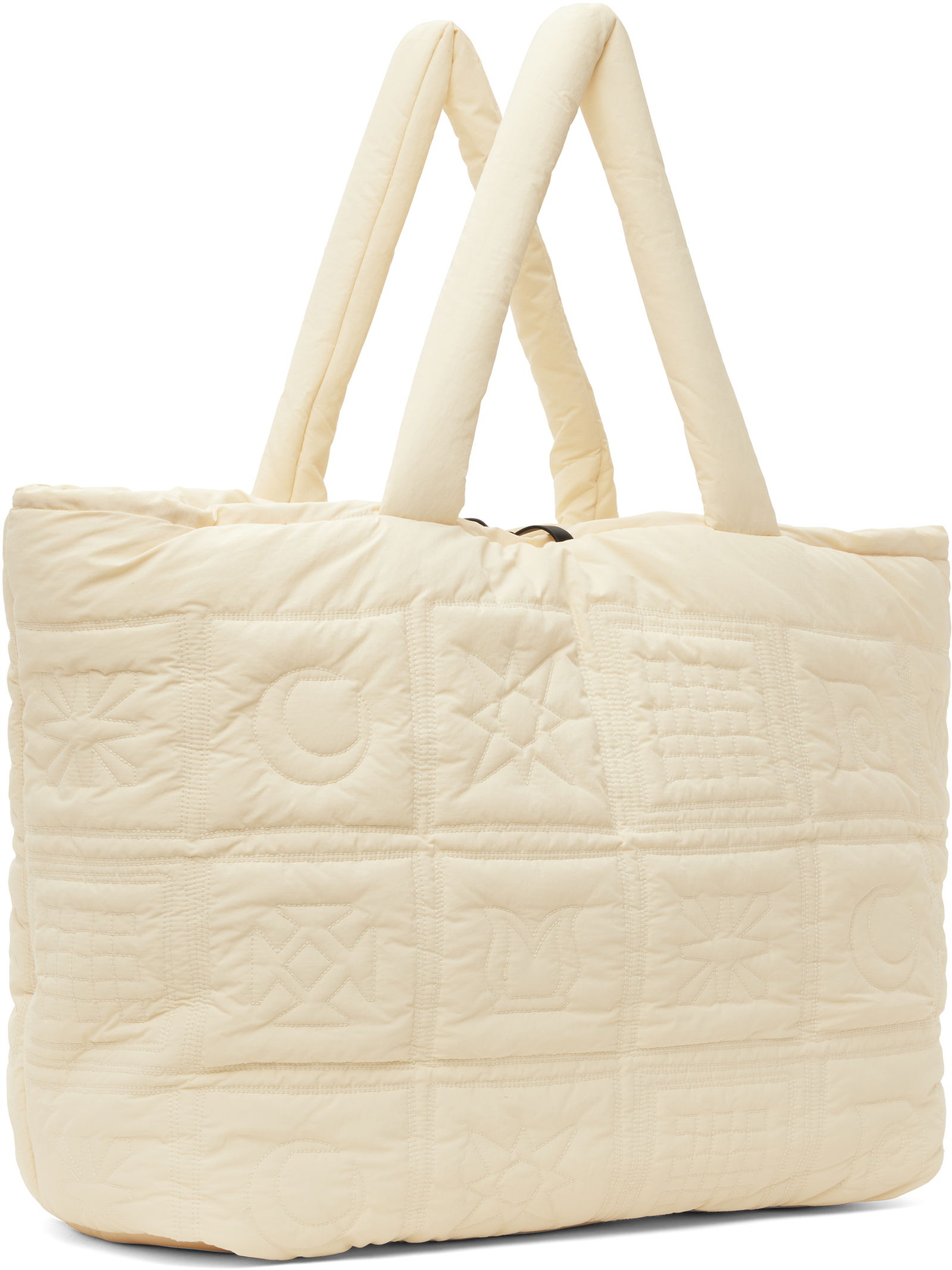 Nanushka Symbol Quilted Tote