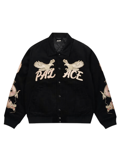 Bunda Palace Double Dragon Tour Jacket Čierna | P23JK172