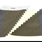 Reversed Waistband Skirt