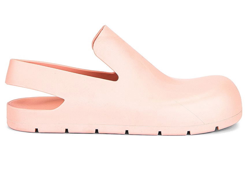 Tenisky a topánky Bottega Veneta Open-Heel Puddle Sandal Ružová | 661269V00P05475, 0