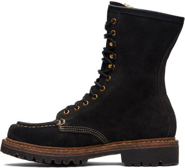 Tenisky a topánky visvim Scout Moc Folk Boots Čierna | 0125202002011, 2