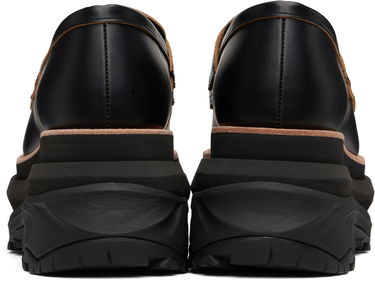 Oblečenie sacai sacai Platform Loafers Čierna | SCM-239, 1
