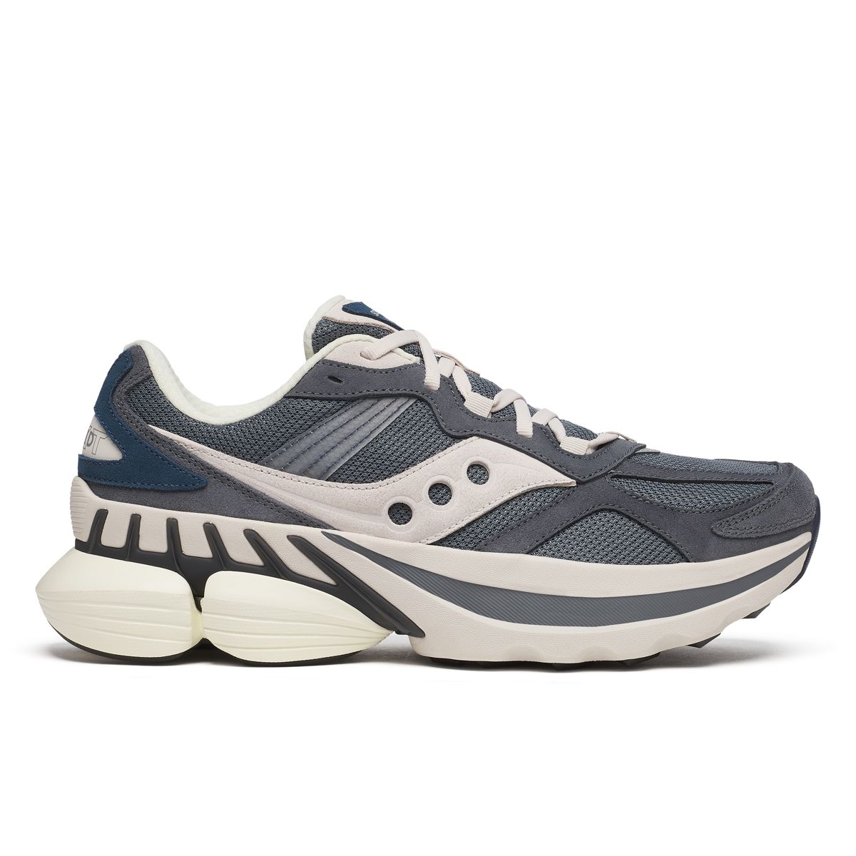 Tenisky a topánky Saucony Grid NXT Suede Šedá | S70879-2, 1