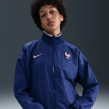 Bunda Nike FFF Strike Dri-FIT Track Jacket Modrá | FZ9380-492, 2