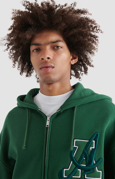 Mikina AXEL ARIGATO Hart Hoodie Zelené | A2177002, 6