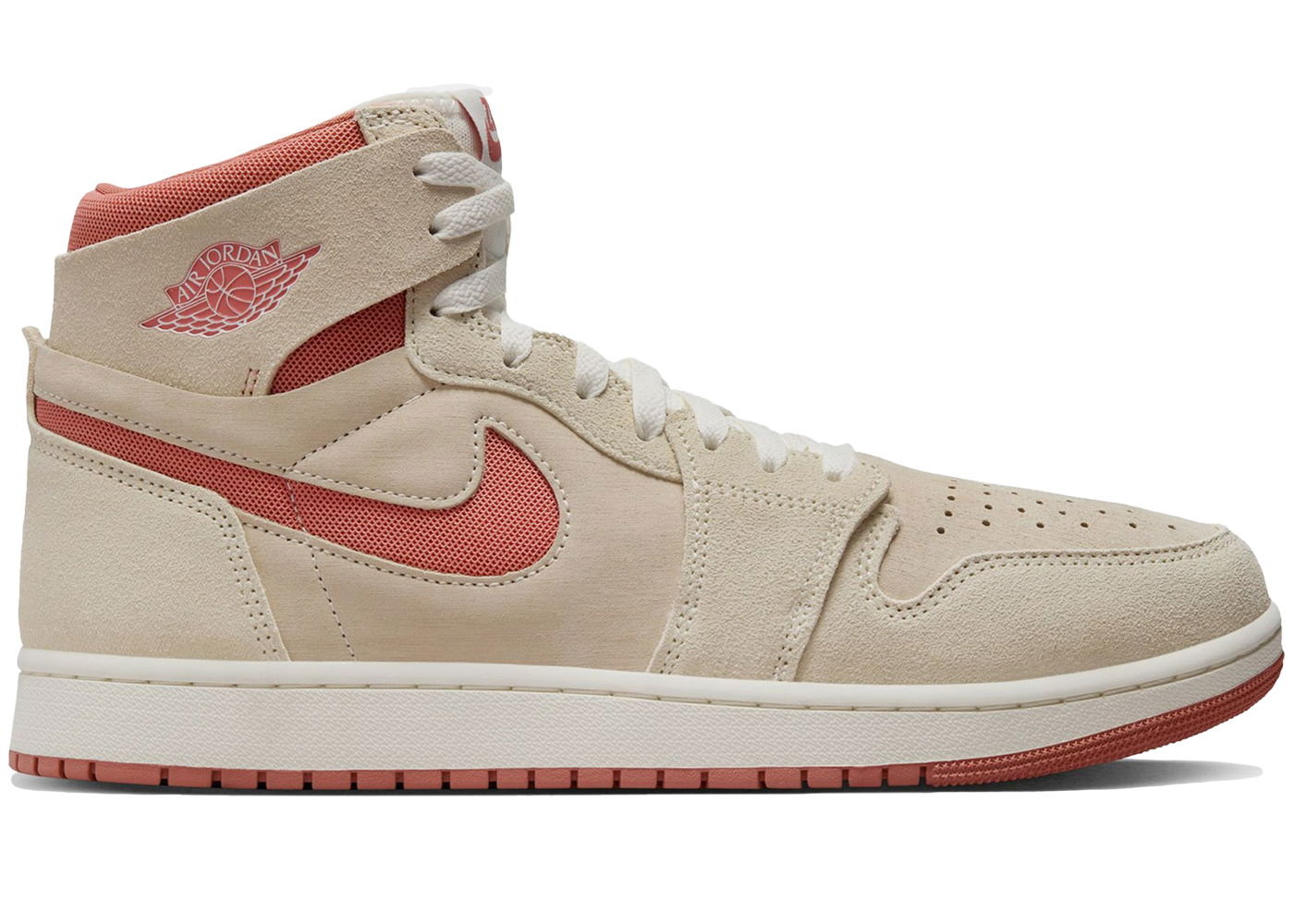 Air Jordan 1 High Zoom Air CMFT 2 "Tan & Salmon"