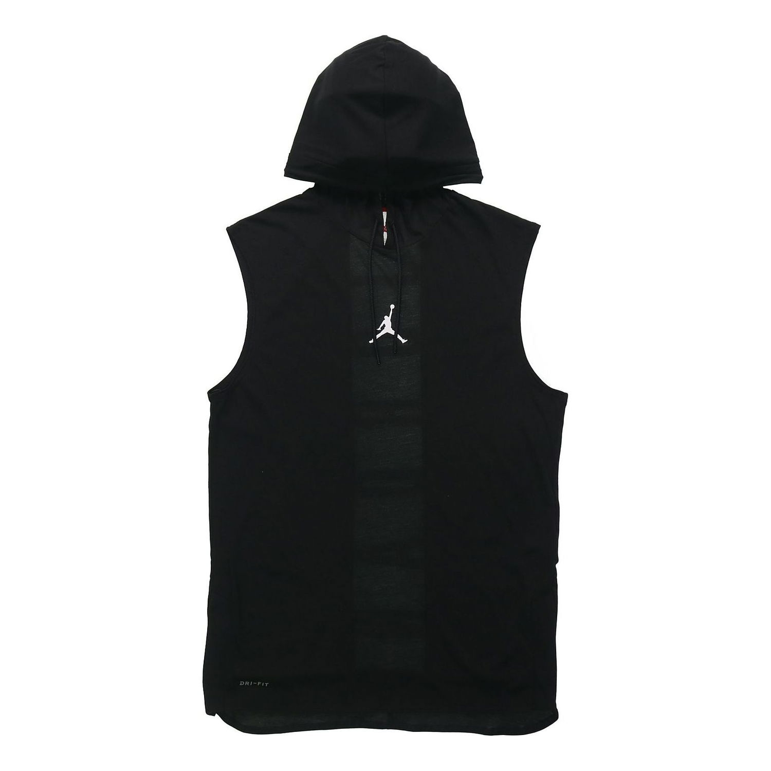 Tielko Jordan Jordan Dri-FIT Hooded Vest Čierna | CW0373-010, 0