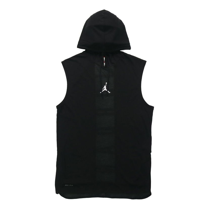 Tielko Jordan Jordan Dri-FIT Hooded Vest Čierna | CW0373-010