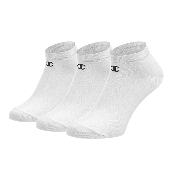 Ponožky Champion Sneaker 3-Pack Biela | SVCH133U05-01