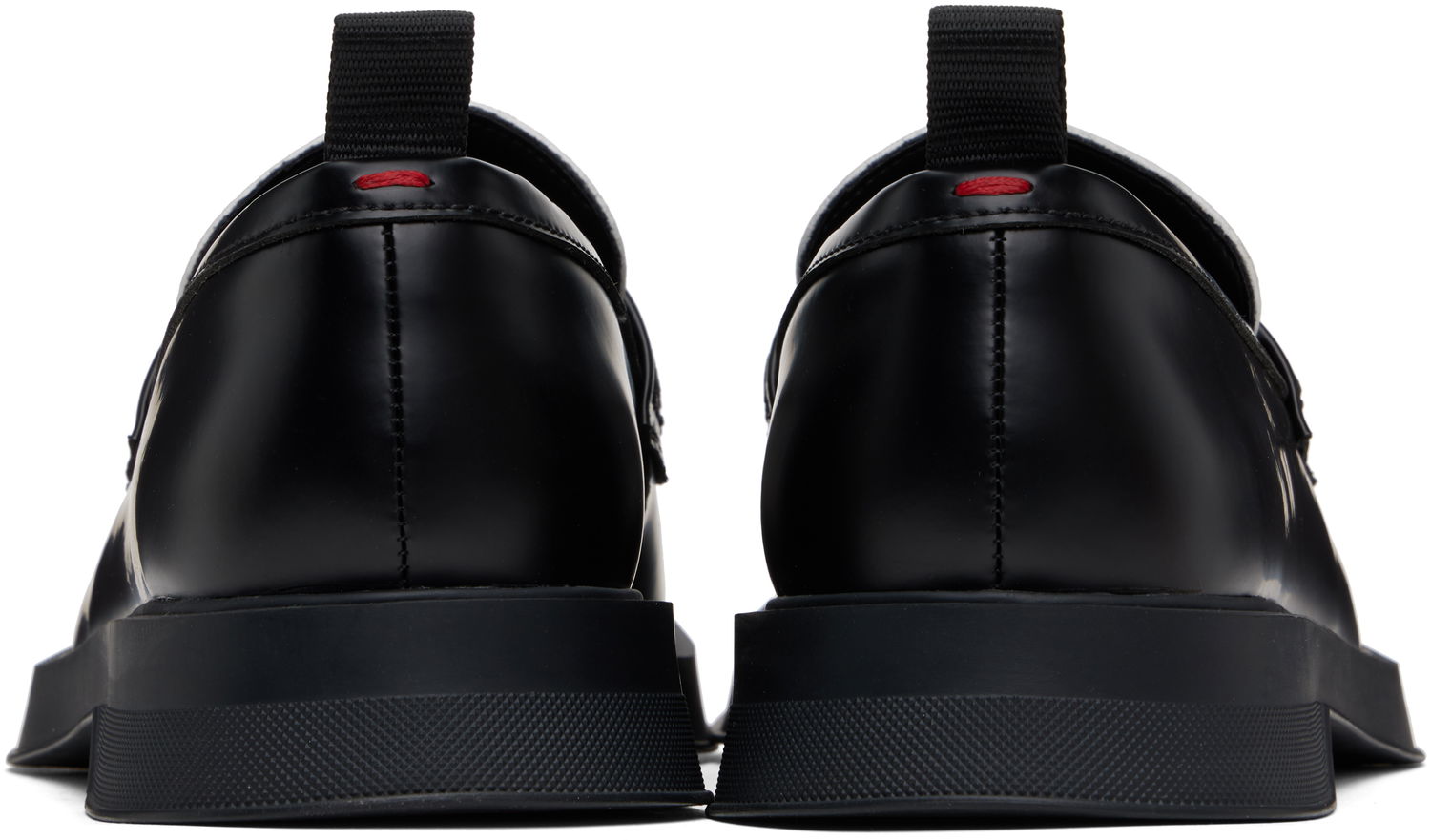 Tenisky a topánky BOSS Hugo Penny Loafers Čierna | 50546512, 1