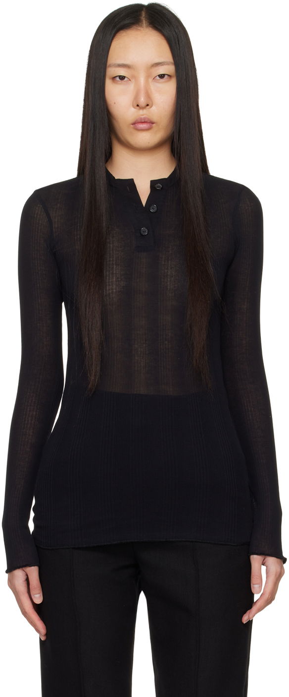 Polo tričko Khaite 'The Byron' Polo Čierna | 2317167, 0