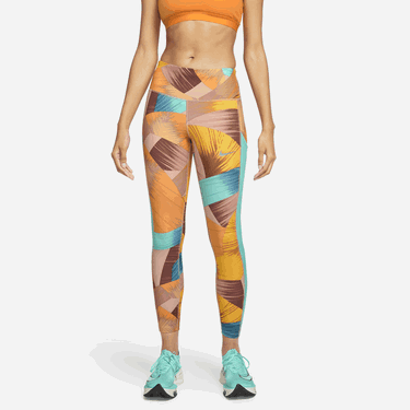Legíny Nike Epic Luxe 7/8 Running Leggings Rôznofarebný | DM7376-609, 0