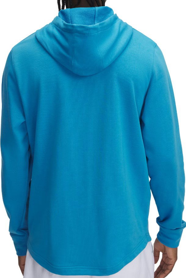 Mikina Under Armour Under Armour Rival Terry Logo Hoodie Modrá | 1390141-452, 1