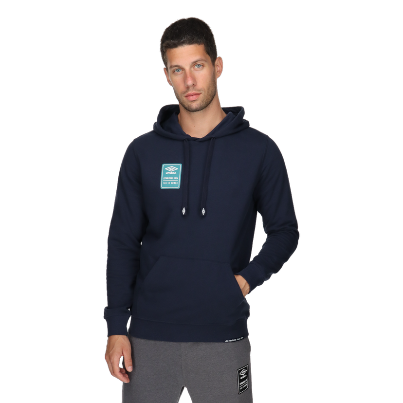 Mikina Umbro Basic Hoodie Navy | UMA233M601-02