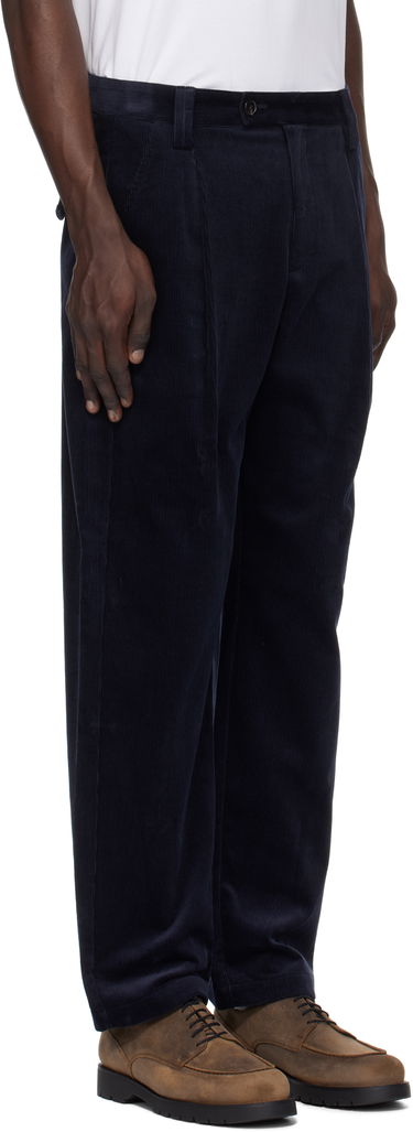 Nohavice A.P.C. Renato Corduroy Pants Béžová | COHHO-H08428, 4