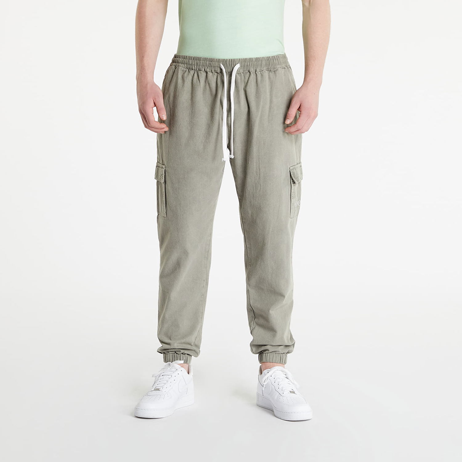 Cargo nohavice Ellesse Vetiver Cargo Pant Zelené | SHM13799-011, 0