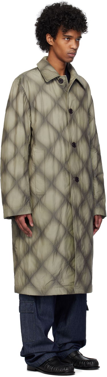 Pláštenka Dries Van Noten Dries Van Noten Duck Canvas Coat Zelené | 251-020231-1026, 1
