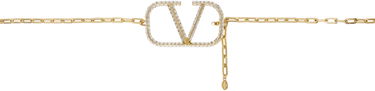 Náramok Valentino Valentino Garavani VLogo Signature Chain Belt Metalická | 6W2T0W54DVD, 0