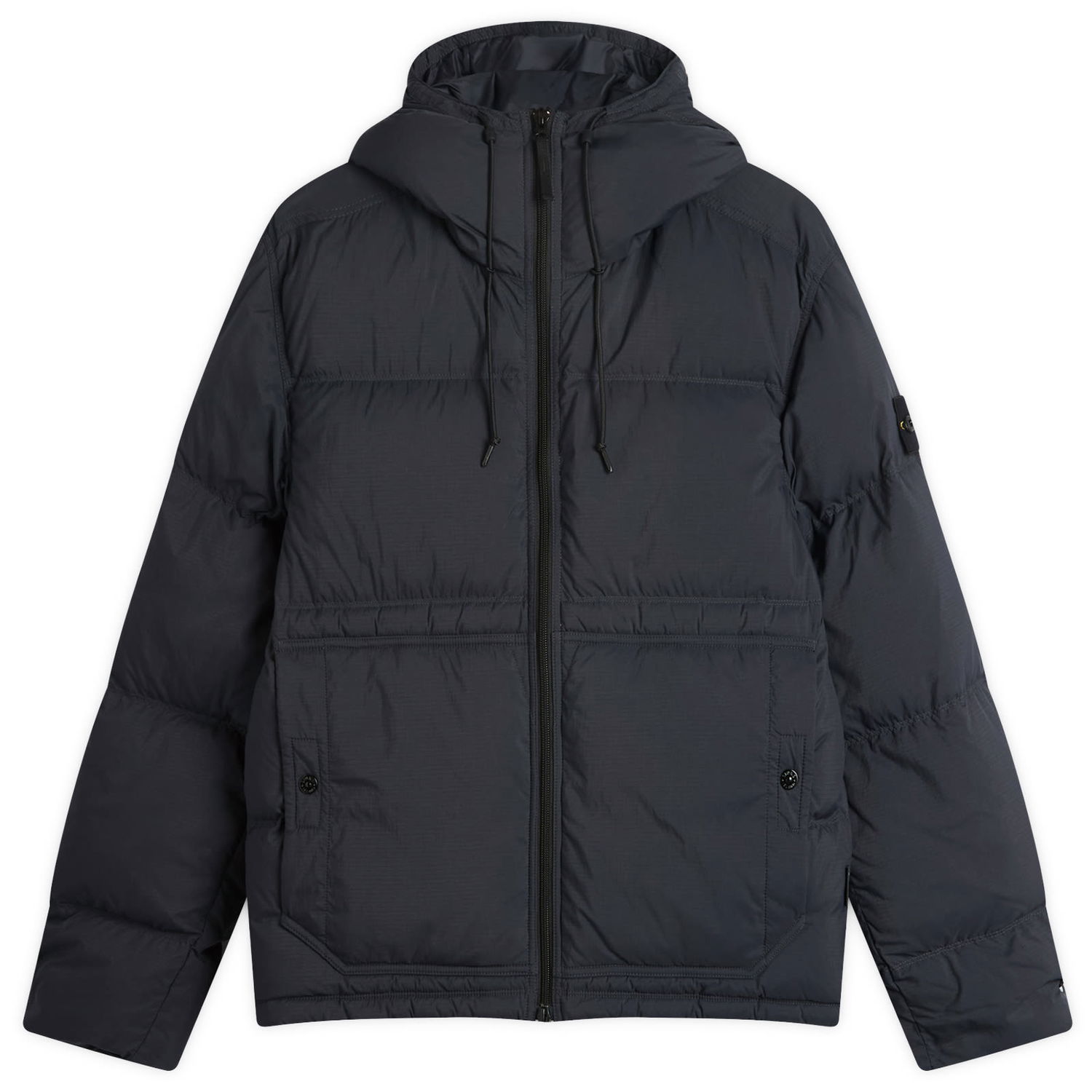 Prešívaná bunda Stone Island Ripstop Cordura Down Jacket, Size Large Navy | K2S154100019-V0020, 1