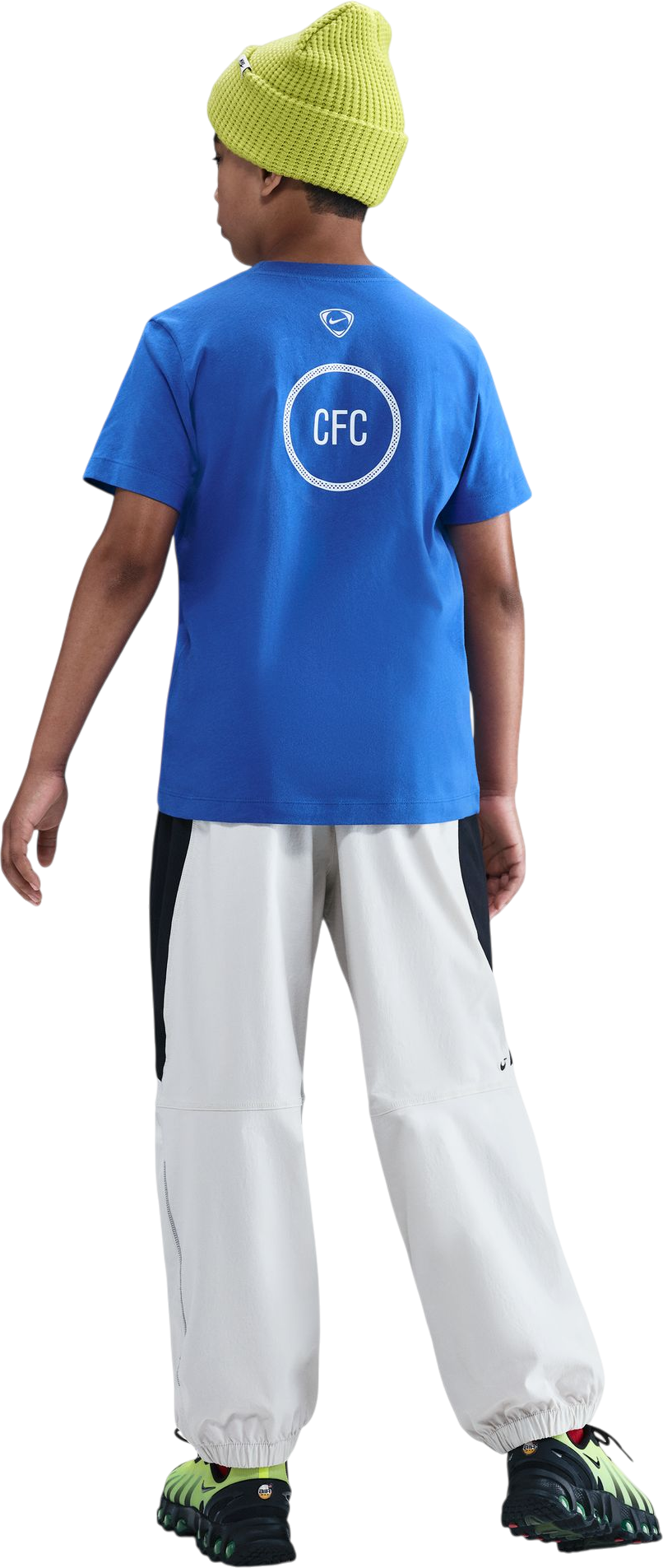Tričko Nike Total 90 Chelsea FC Remix T-Shirt Modrá | if8260-480, 1