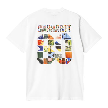 Tričko Carhartt WIP Short Sleeve Graphic Logo T-Shirt Biela | I033673_5, 4