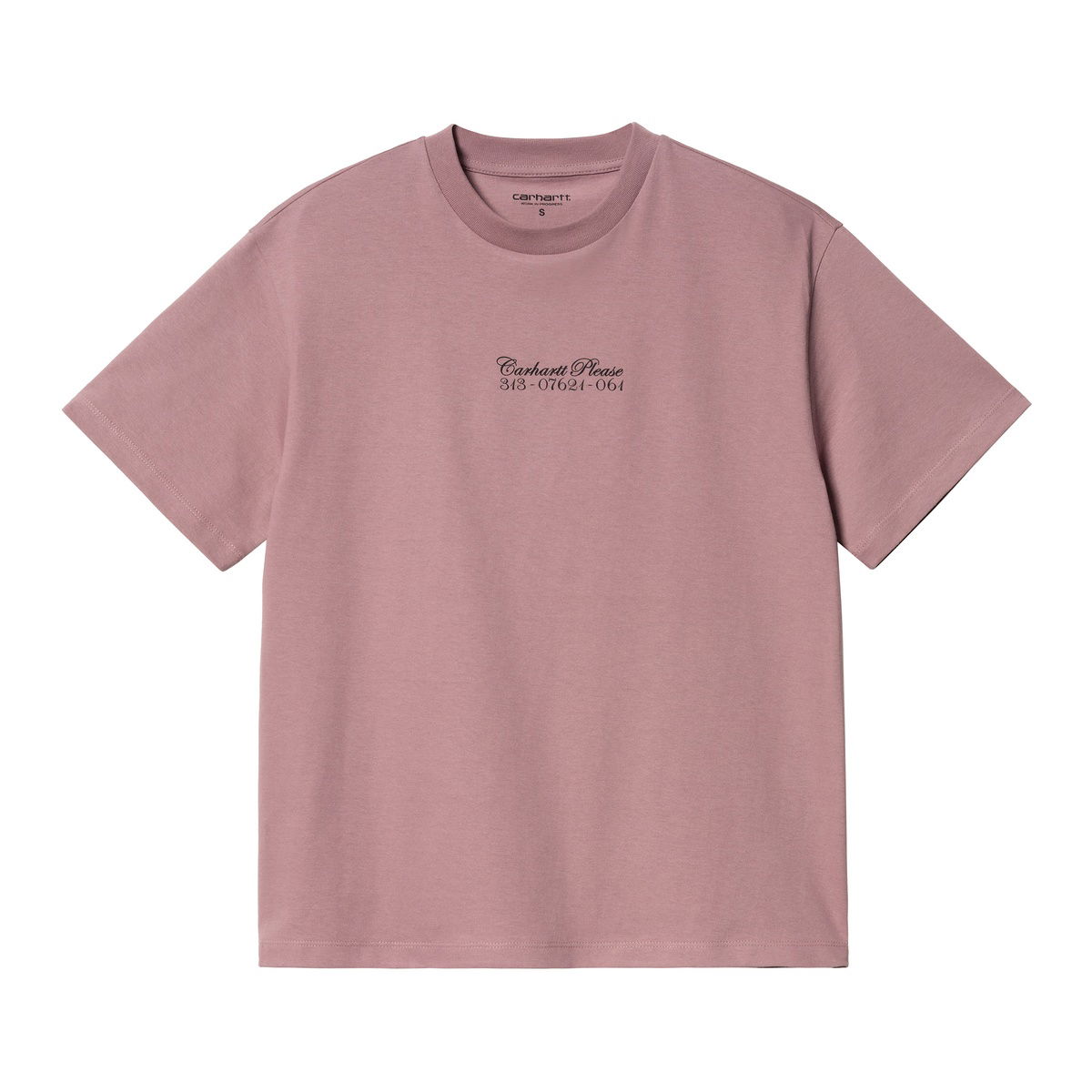 Tričko Carhartt WIP Carhartt Please T-Shirt Ružová | I032893_20G_XX, 0