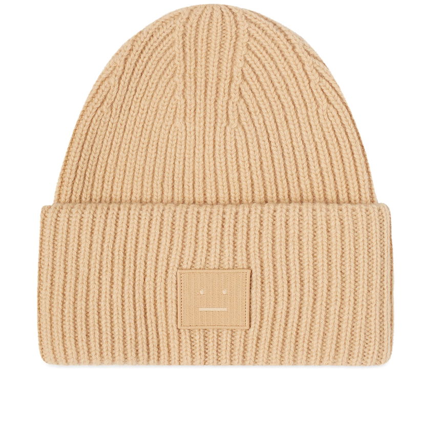 Kulicha Acne Studios Pansy N Face Beanie Béžová | C40135-CPA