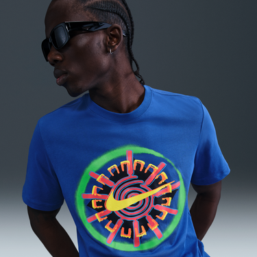Tričko Nike Nike Festival T-Shirt Modrá | HJ0790-480, 3