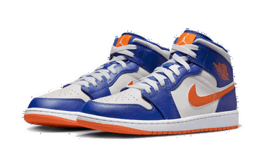 Tenisky a topánky Jordan Air Jordan 1 Mid "Knicks" Modrá | FD1029-400, 3