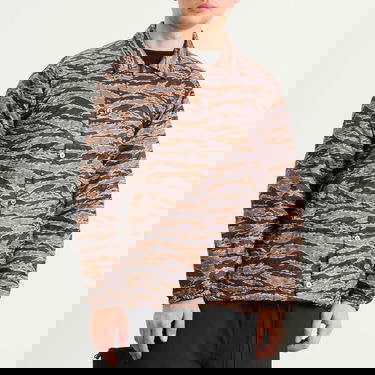 Prešívaná bunda TAION Down Coach Jacket Tiger Camo Rôznofarebný | TAION-109CHJ-BGTC, 2