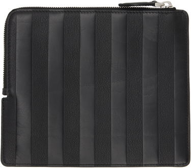 Peňaženka AMI AMI Alexandre Mattiussi Leather Midi Wallet Zelené | USL008.AL0090, 2