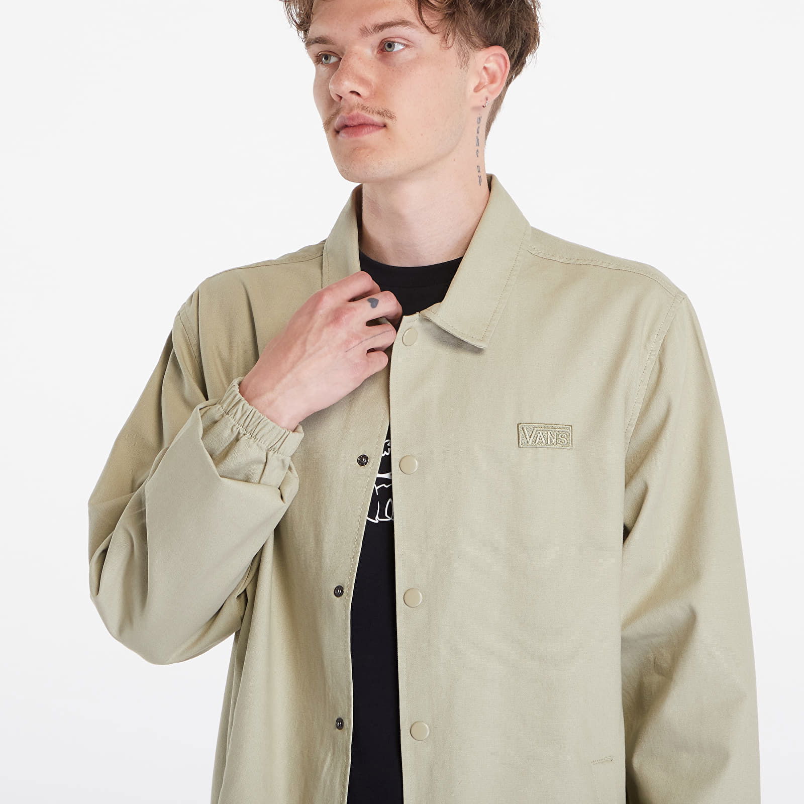 Torrey Canvas Coach Jacket Elm