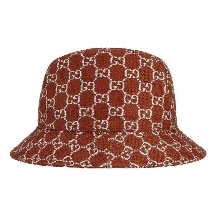 Klobúk Gucci GG Lam Bucket Hat Hnedá | 631951-3HK74-2500, 0