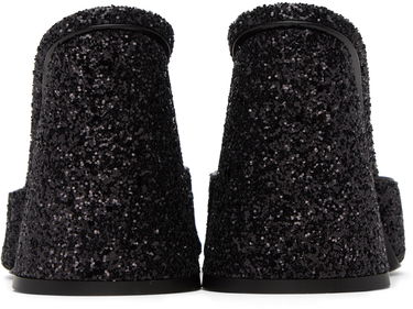 Doplnky The Attico Attico Luz Heeled Sandals Čierna | 231WS502 G001, 1