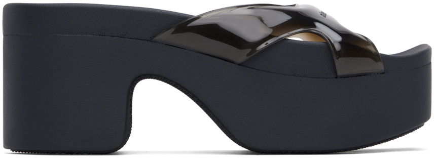 Tenisky a topánky Alexander Wang Alexander Wang Sport Platform Sandals Navy | 30223F033, 0