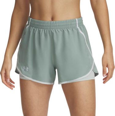 Šortky Under Armour Under Armour Fly By 2-in-1 Running Shorts Zelené | 1382440-348, 0