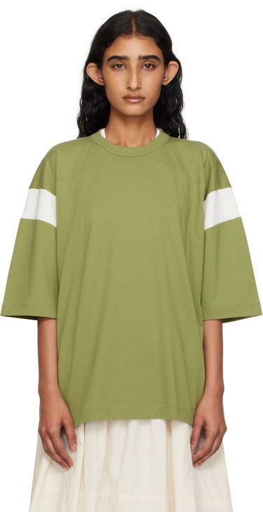 Tričko YMC YMC Skate T-Shirt Zelené | Q6YMA, 0