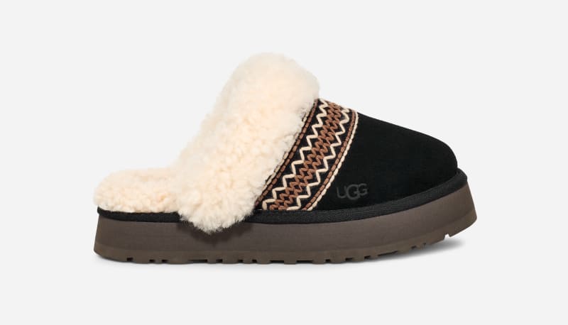 Tenisky a topánky UGG Disquette Atherson Slippers Čierna | 1158282-BLK, 0