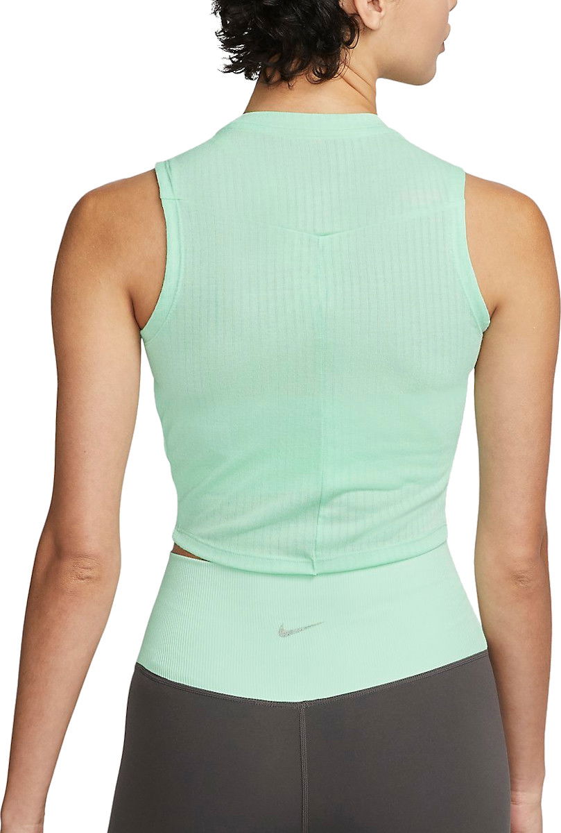Tielko Nike Nike Yoga Dri-FIT Tank Top Zelené | dm7017-379, 1