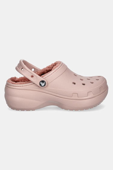 Tenisky a topánky Crocs Classic Platform Lined Clogs Ružová | 207938-6TY, 2