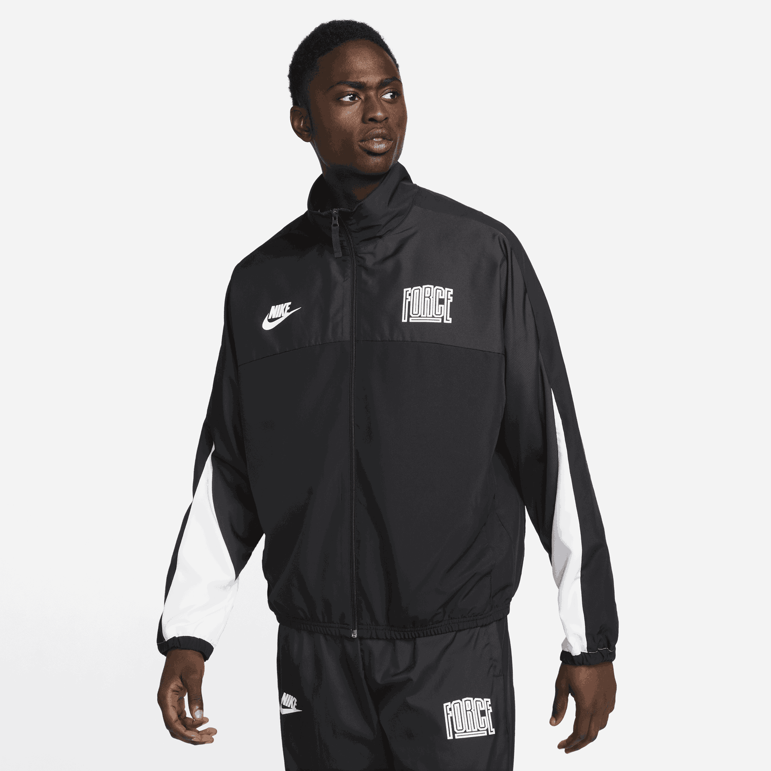 Bunda Nike Starting 5 Čierna | FB6980-010, 0