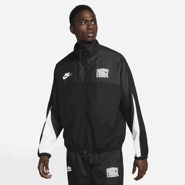 Bunda Nike Starting 5 Čierna | FB6980-010, 0